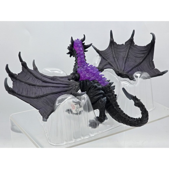 NEW Schleich Eldrador Shadow Dragon Action Figure with Moveable Wings - Picture 4 of 16